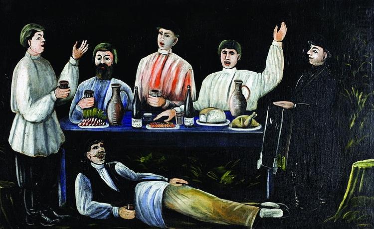 Molokani Carousing, Niko Pirosmanashvili